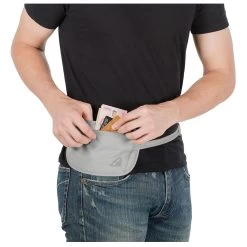 Pacsafe Coversafe X100 RFID Block - Hüfttasche -Sportausrüstung pacsafe coversafe x100 rfid block huefttasche detail 3