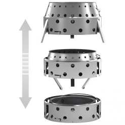 Petromax Grill 'Atago' - Trockenbrennstoffkocher -Sportausrüstung petromax grill atago trockenbrennstoffkocher detail 4