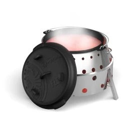 Petromax Grill 'Atago' - Trockenbrennstoffkocher -Sportausrüstung petromax grill atago trockenbrennstoffkocher detail 7