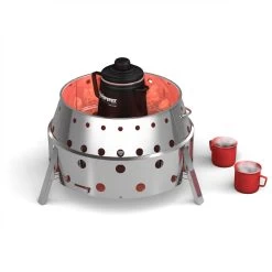 Petromax Grill 'Atago' - Trockenbrennstoffkocher -Sportausrüstung petromax grill atago trockenbrennstoffkocher detail 8