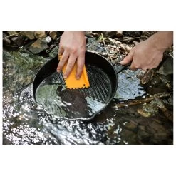 Petromax Schaber Mit Rillen Für Gusseisen -Sportausrüstung petromax schaber mit rillen fuer gusseisen detail 4