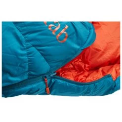 Rab Ascent 600 - Daunenschlafsack -Sportausrüstung rab ascent 600 daunenschlafsack detail 4