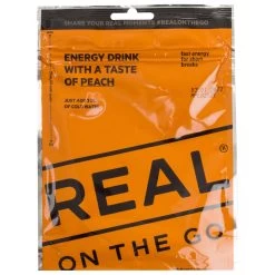 Real Turmat Energydrink Peach - Energiegetränk