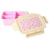 Rice Lunchbox With 3 Inserts - Essensaufbewahrung