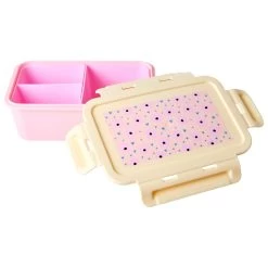 Rice Lunchbox With 3 Inserts - Essensaufbewahrung
