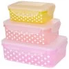 Rice Plastic Rectangular Food Boxes - Essensaufbewahrung
