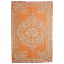 Rice Recycled Plastic Floor Carpet - Zeltteppich