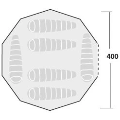 Robens Klondike - Gruppenzelt -Sportausrüstung robens klondike gruppenzelt detail 3