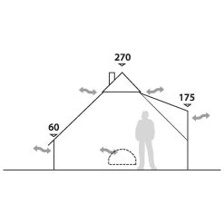 Robens Klondike - Gruppenzelt -Sportausrüstung robens klondike gruppenzelt detail 4