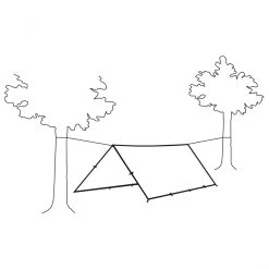 Robens Tarp 4 X 4 Trail Range - Tarp 15 Robens Tarp 4 X 4 Trail Range - Tarp -Sportausrüstung robens tarp 4 x 4 trail range tarp detail 6