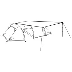 Robens Tarp 4 X 4 Trail Range - Tarp 17 Robens Tarp 4 X 4 Trail Range - Tarp -Sportausrüstung robens tarp 4 x 4 trail range tarp detail 8