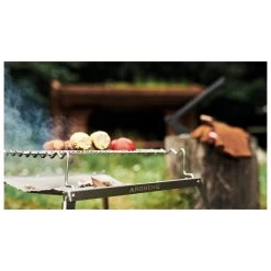 Robens Timber Mesh Grill L - Grill -Sportausrüstung robens timber mesh grill l grill detail 4
