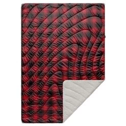 Rumpl Printed Sherpa Puffy - Decke