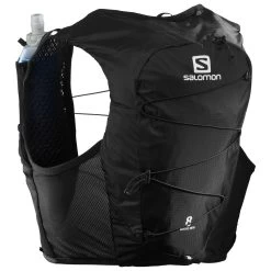 Salomon Active Skin 8 Set - Laufweste -Sportausrüstung salomon active skin 8 set laufweste 2