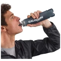 Salomon Soft Flask 42 - Trinkflasche -Sportausrüstung salomon soft flask 42 trinkflasche detail 5