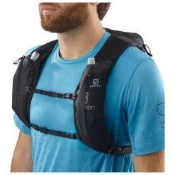 Neue Produkte -Sportausrüstung salomon xt 6 wanderrucksack detail 2