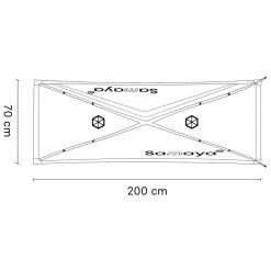 Samaya Radical1 - 1-Personen Zelt -Sportausrüstung samaya radical1 1 personen zelt detail 5