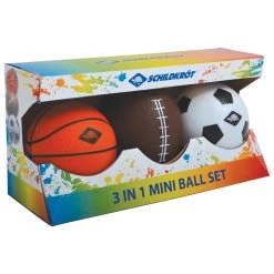 3 In 1 Mini Balls Set -Sportausrüstung schildkroet fun sports 3 in 1 mini balls set detail 3