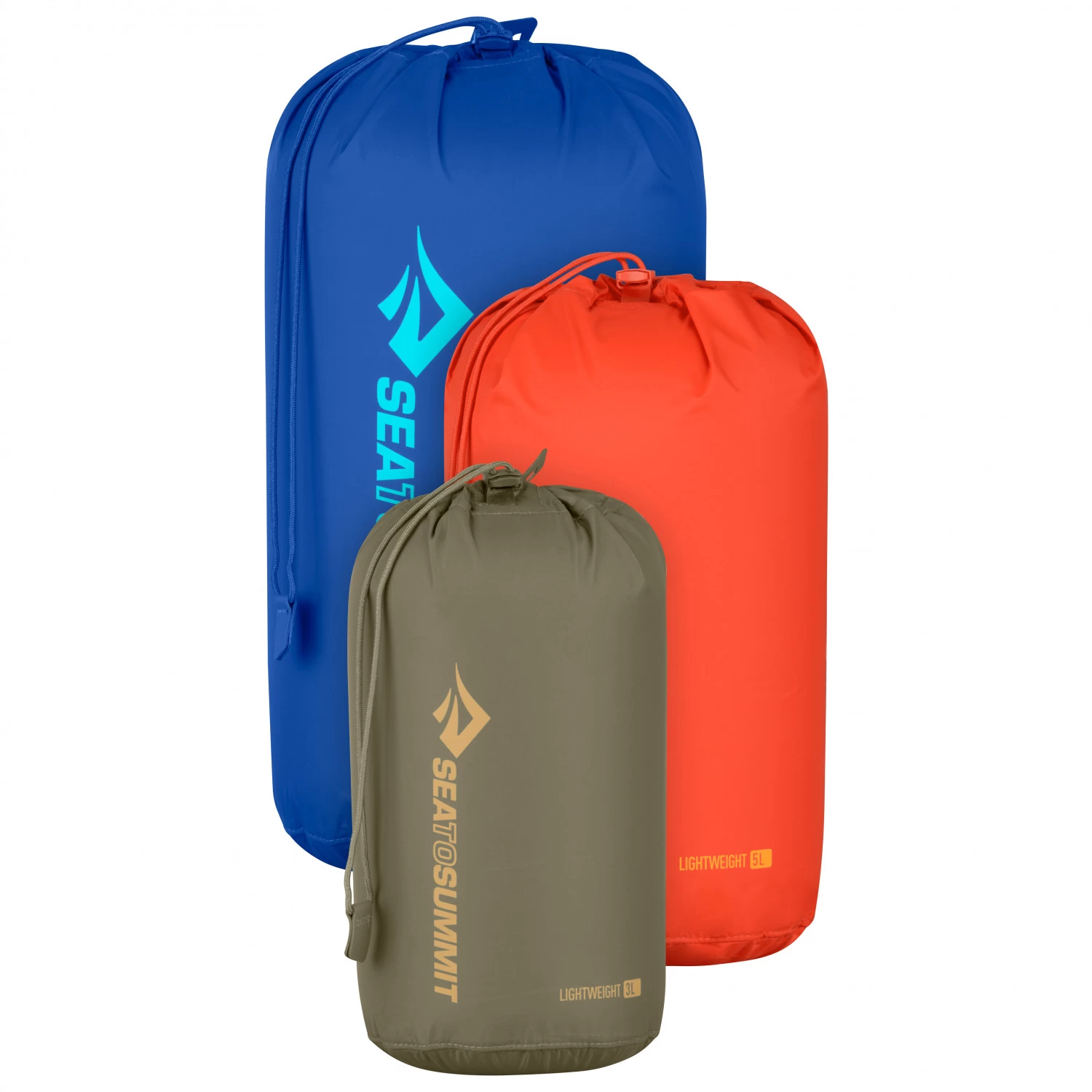 Sea To Summit Lightweight Stuff Sack Set - Packsack 2 Sea To Summit Lightweight Stuff Sack Set - Packsack – Bild 2