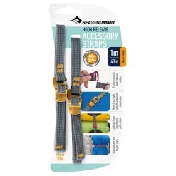 Sea To Summit Tie Down Accessory Strap With Hook -Sportausrüstung sea to summit tie down accessory strap with hook 2