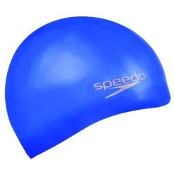 Speedo Plain Moulded Silicone Cap - Badekappe -Sportausrüstung speedo plain moulded silicone cap badekappe 1