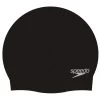 Speedo Plain Moulded Silicone Cap - Badekappe