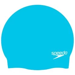 Speedo Plain Moulded Silicone Cap - Badekappe -Sportausrüstung speedo plain moulded silicone cap badekappe 2