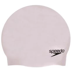 Speedo Plain Moulded Silicone Cap - Badekappe -Sportausrüstung speedo plain moulded silicone cap badekappe 4