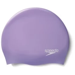 Speedo Plain Moulded Silicone Cap - Badekappe -Sportausrüstung speedo plain moulded silicone cap badekappe 6