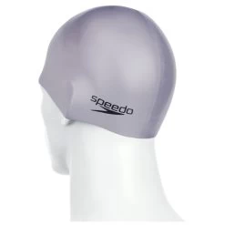 Speedo Plain Moulded Silicone Cap - Badekappe -Sportausrüstung speedo plain moulded silicone cap badekappe detail 4