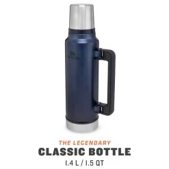 Stanley Classic Vakuum-Flasche 1,4 L - Isolierflasche -Sportausrüstung stanley classic vakuum flasche 14 l isolierflasche detail 5