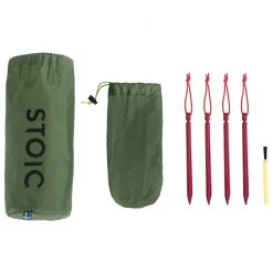Stoic KolariSt. Ulralight Tarp - Tarp -Sportausrüstung stoic kolarist ulralight tarp tarp detail 7