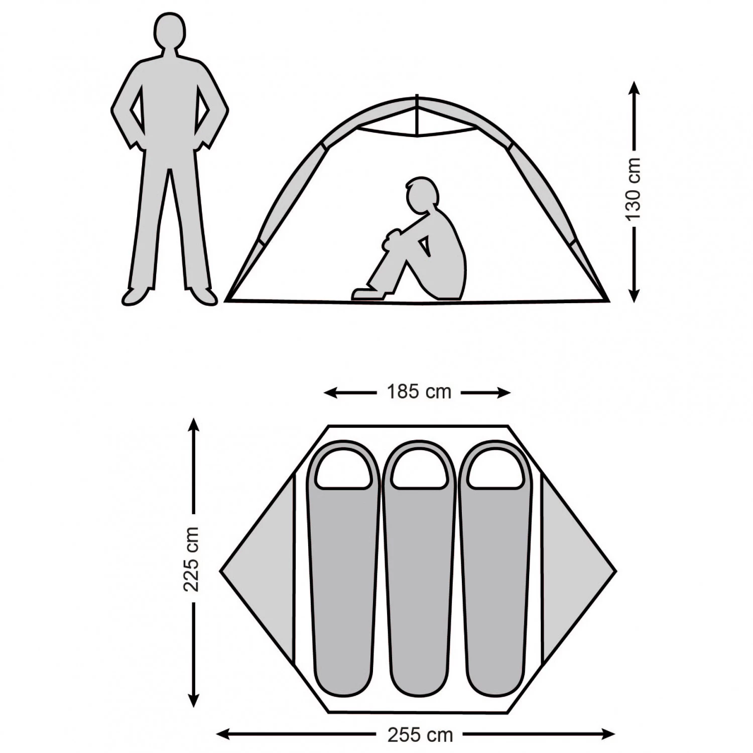 Stoic Njavve 3P Tent - 3-Personen Zelt 11 Stoic Njavve 3P Tent - 3-Personen Zelt – Bild 11