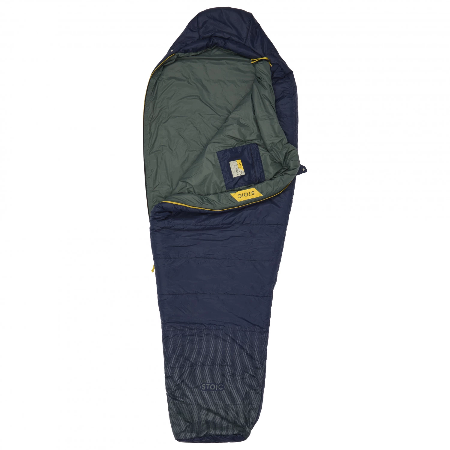 Stoic RovenSt. +11°C Sleeping Bag - Kunstfaserschlafsack 5 Stoic RovenSt. +11°C Sleeping Bag - Kunstfaserschlafsack – Bild 5