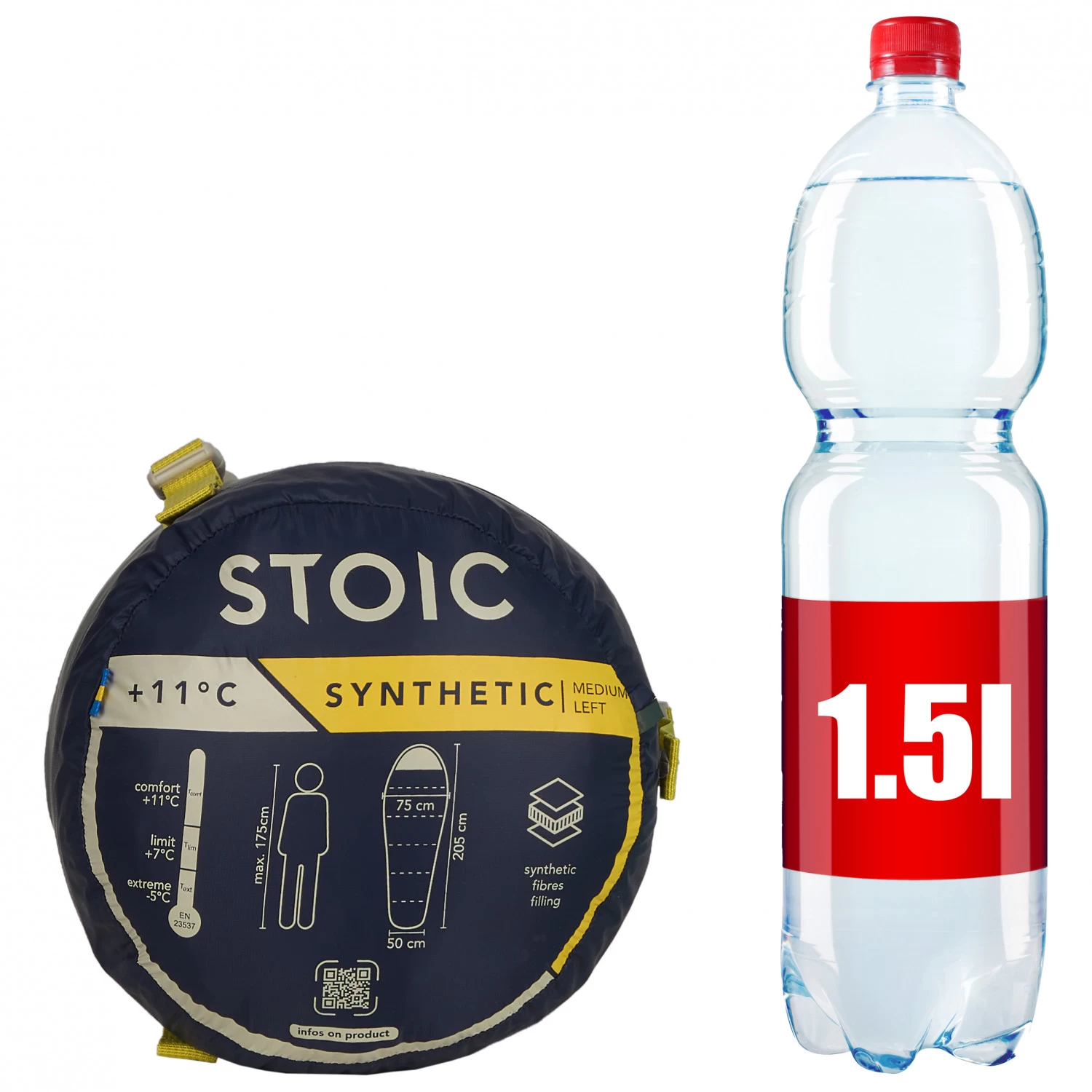 Stoic RovenSt. +11°C Sleeping Bag - Kunstfaserschlafsack 9 Stoic RovenSt. +11°C Sleeping Bag - Kunstfaserschlafsack – Bild 9