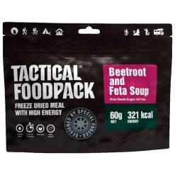 Tactical Foodpack Beetroot And Feta Soup