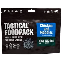 Tactical Foodpack Chicken And Noodles