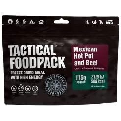 Tactical Foodpack Mexican Hot Pot And Beef