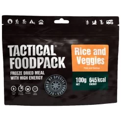 Tactical Foodpack Rice And Veggies