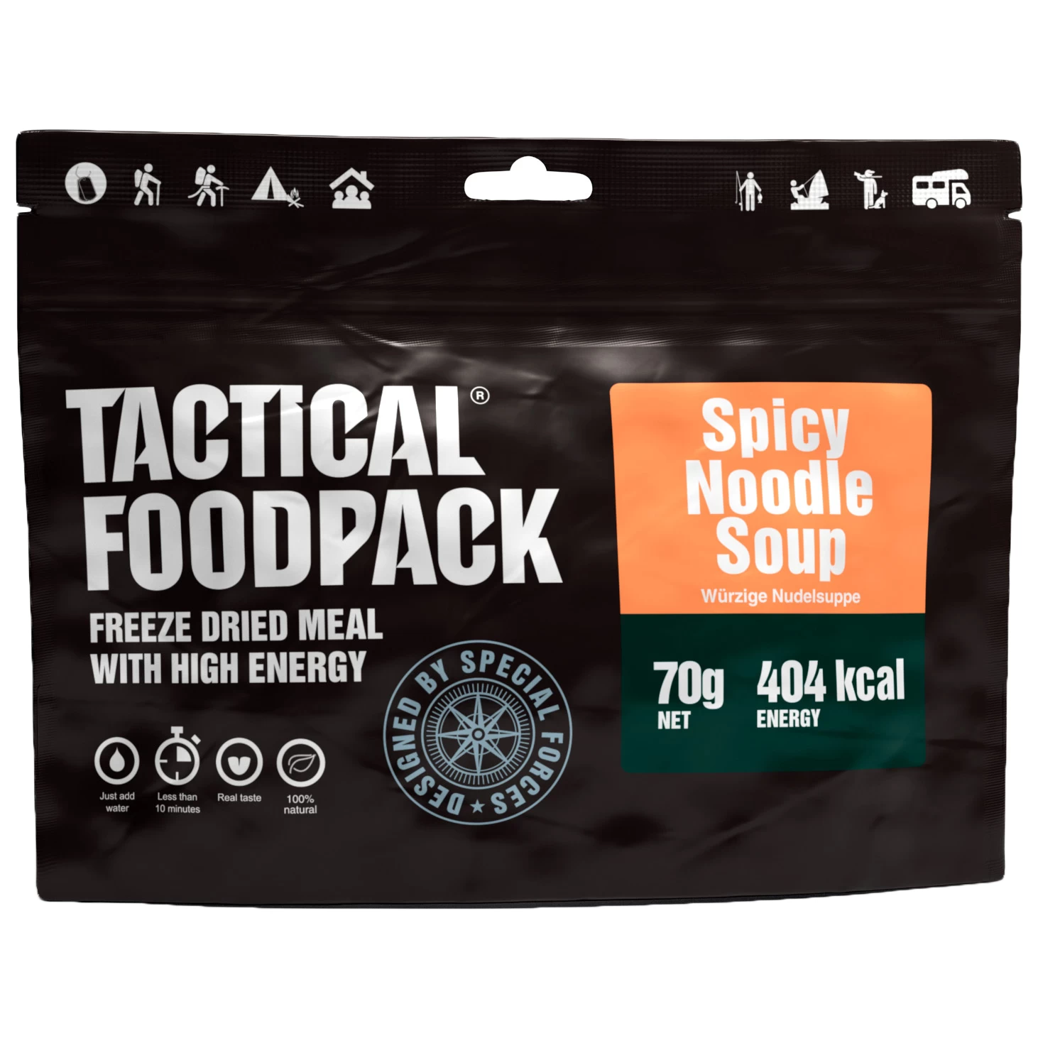 Tactical Foodpack Spicy Noodle Soup 1 Tactical Foodpack Spicy Noodle Soup
