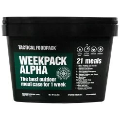 Tactical Foodpack Weekpack Alpha
