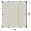 Tatonka Tarp 1 TC - Tarp