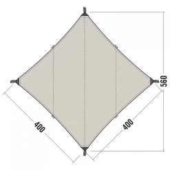 Tatonka Tarp 3 TC - Tarp