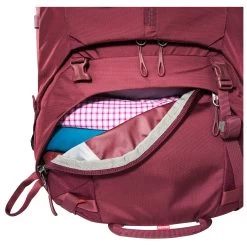 Tatonka Women's Yukon X1 65+10 - Trekkingrucksack -Sportausrüstung tatonka womens yukon x1 65 10 trekkingrucksack detail 9
