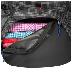 Tatonka Yukon LT 60+10 Recco - Trekkingrucksack -Sportausrüstung tatonka yukon lt 60 10 recco trekkingrucksack detail 8