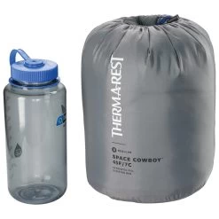 Therm-a-Rest SpaceCowboy 45F/7C - Kunstfaserschlafsack -Sportausrüstung therm a rest spacecowboy 45f 7c kunstfaserschlafsack detail 5