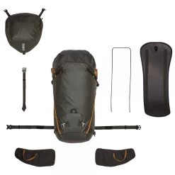 Thule Stir Alpine 40 - Tourenrucksack 19 Thule Stir Alpine 40 - Tourenrucksack -Sportausrüstung thule stir alpine 40 tourenrucksack detail 11
