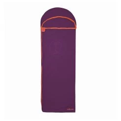 TROLLKIDS Kid's Fleece Sleeping Bag - Kinderschlafsack -Sportausrüstung trollkids kids fleece sleeping bag kinderschlafsack 1