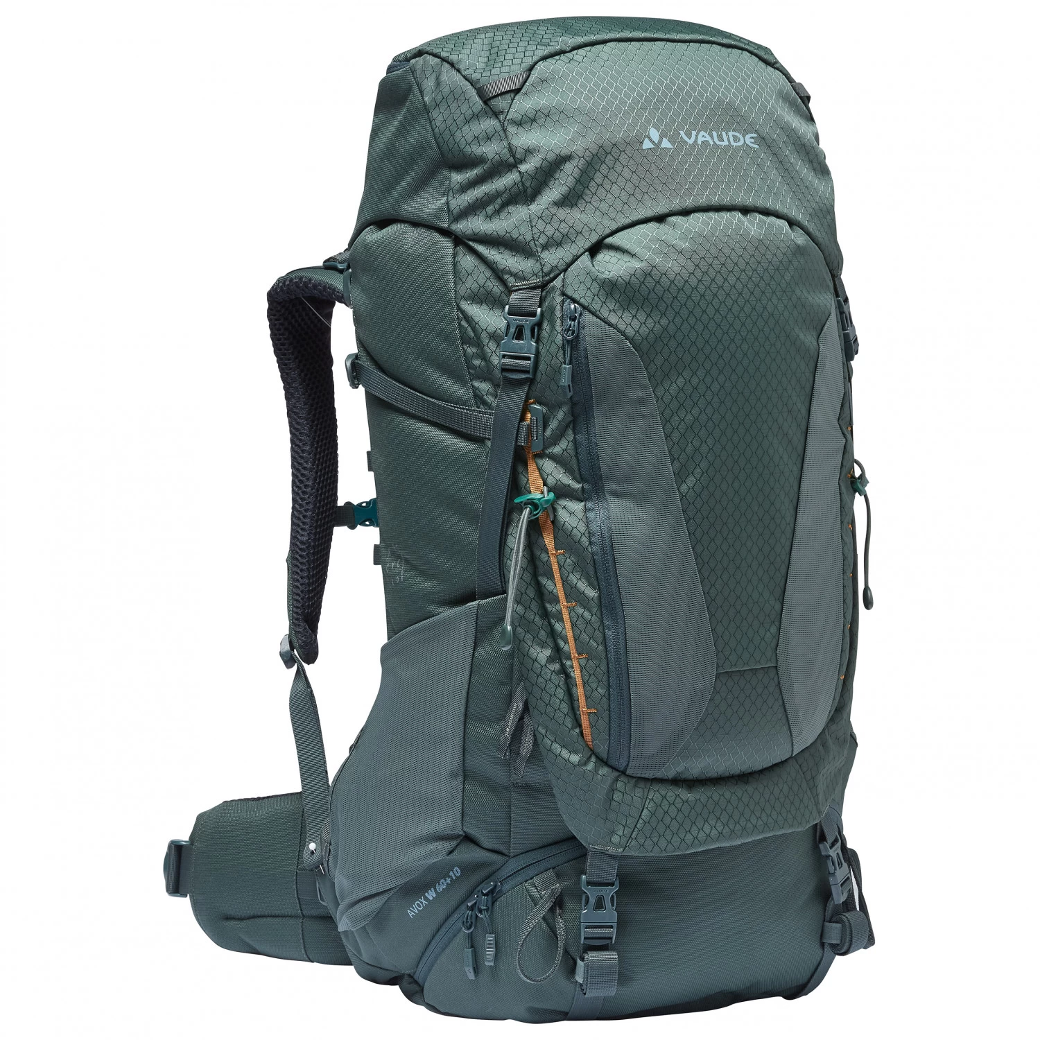 VAUDE Women's Avox 60+10 - Trekkingrucksack 8 VAUDE Women's Avox 60+10 - Trekkingrucksack – Bild 8