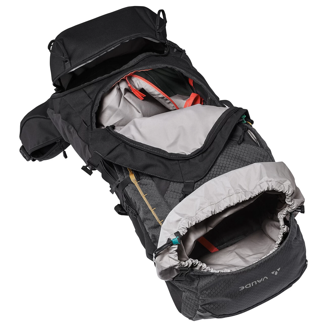 VAUDE Women's Avox 60+10 - Trekkingrucksack 6 VAUDE Women's Avox 60+10 - Trekkingrucksack – Bild 6